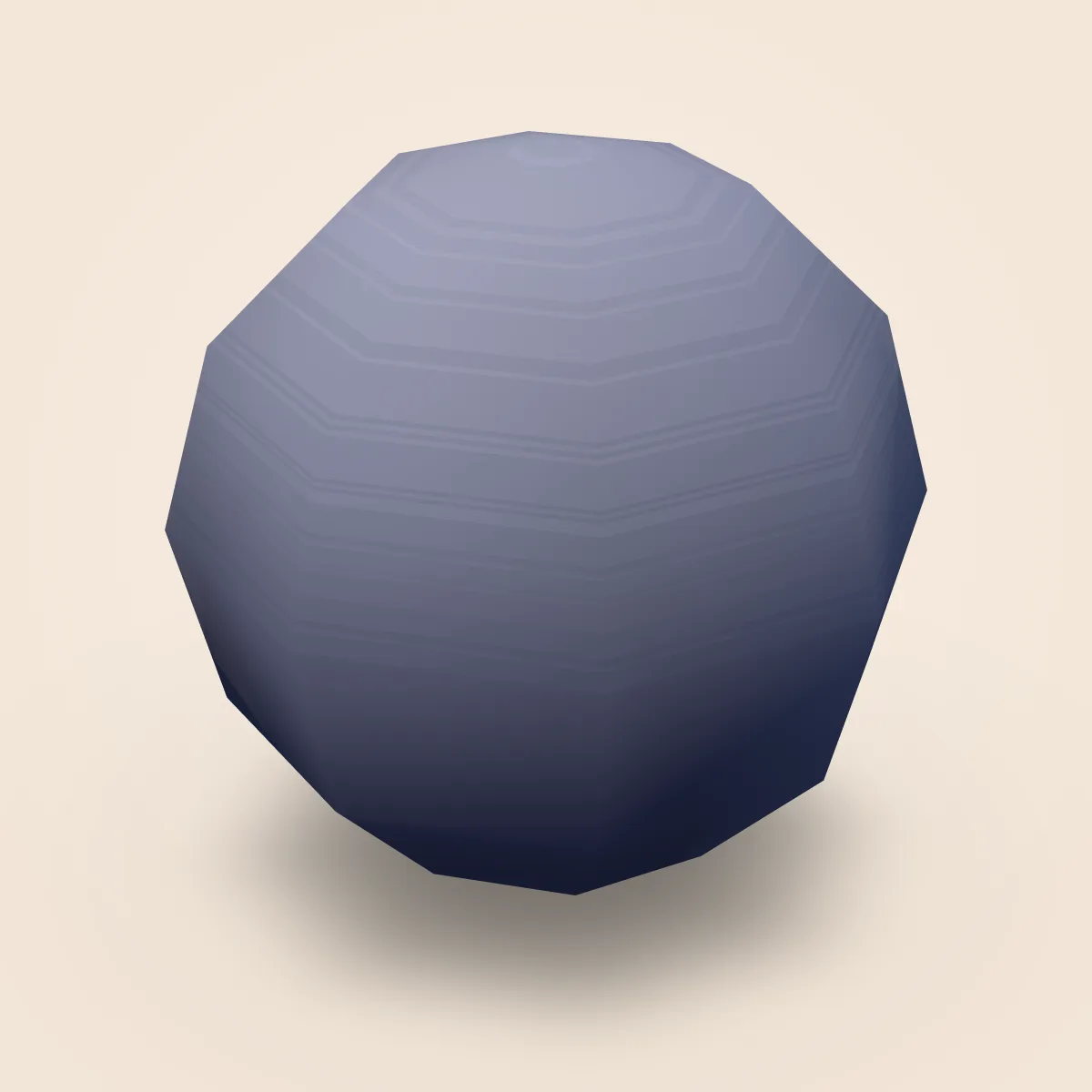 Weapon Ammo Cannonball Model