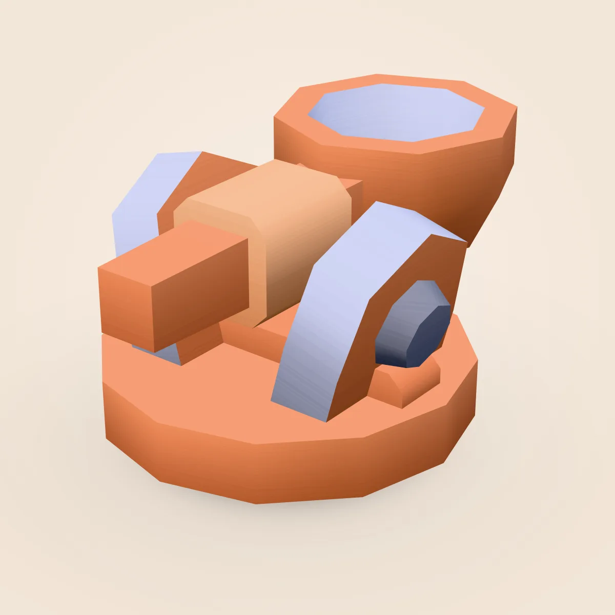 Weapon Catapult Model