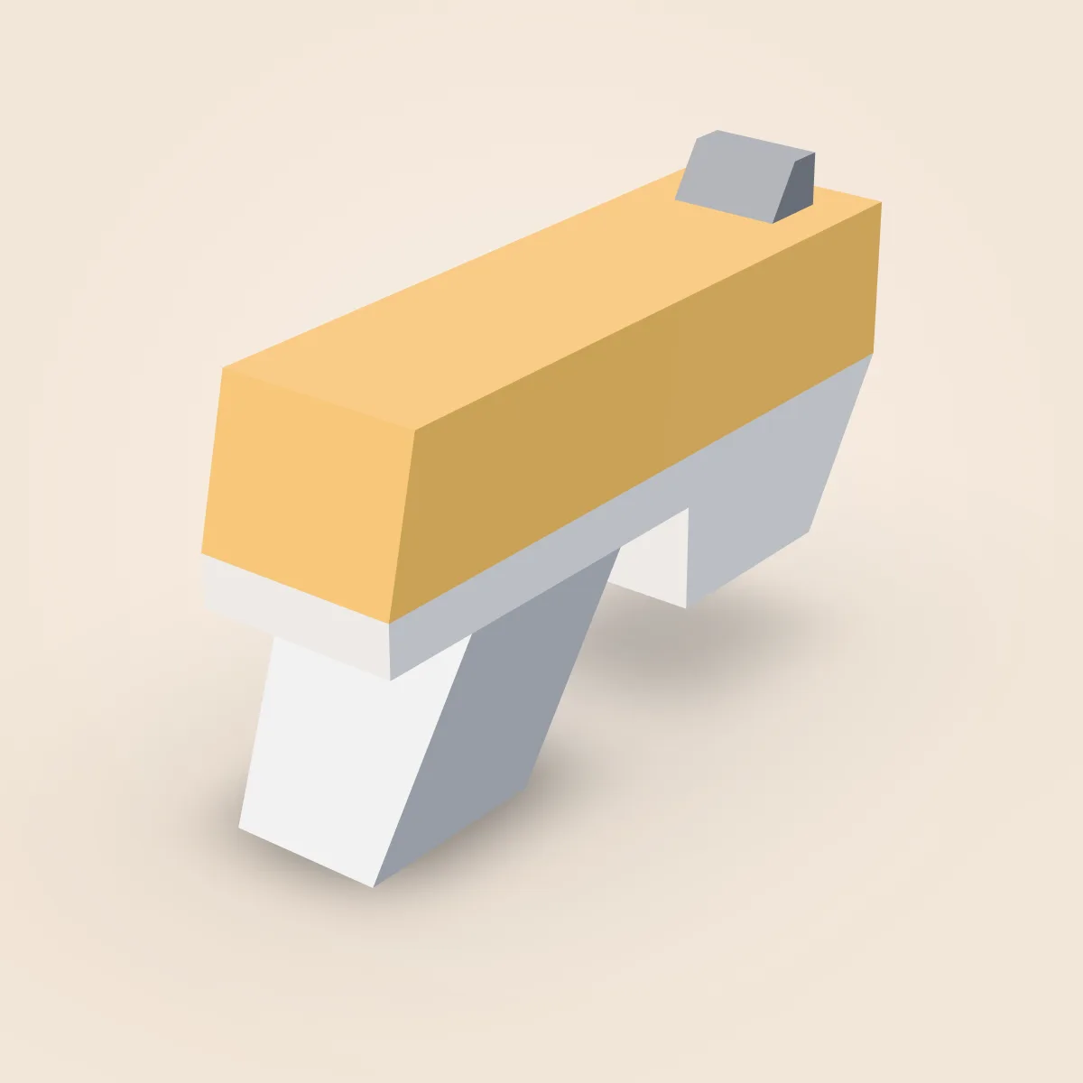 Weapon Gun Model
