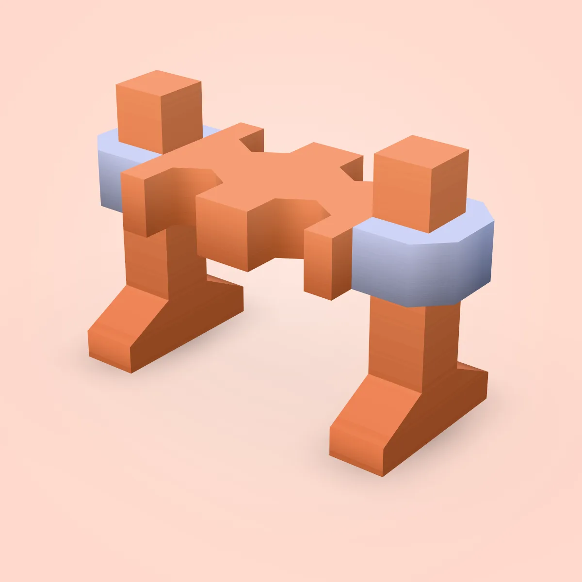 Weapon Rack Model