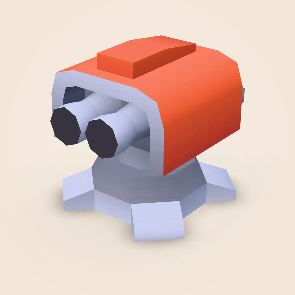 Weapon Turret Model