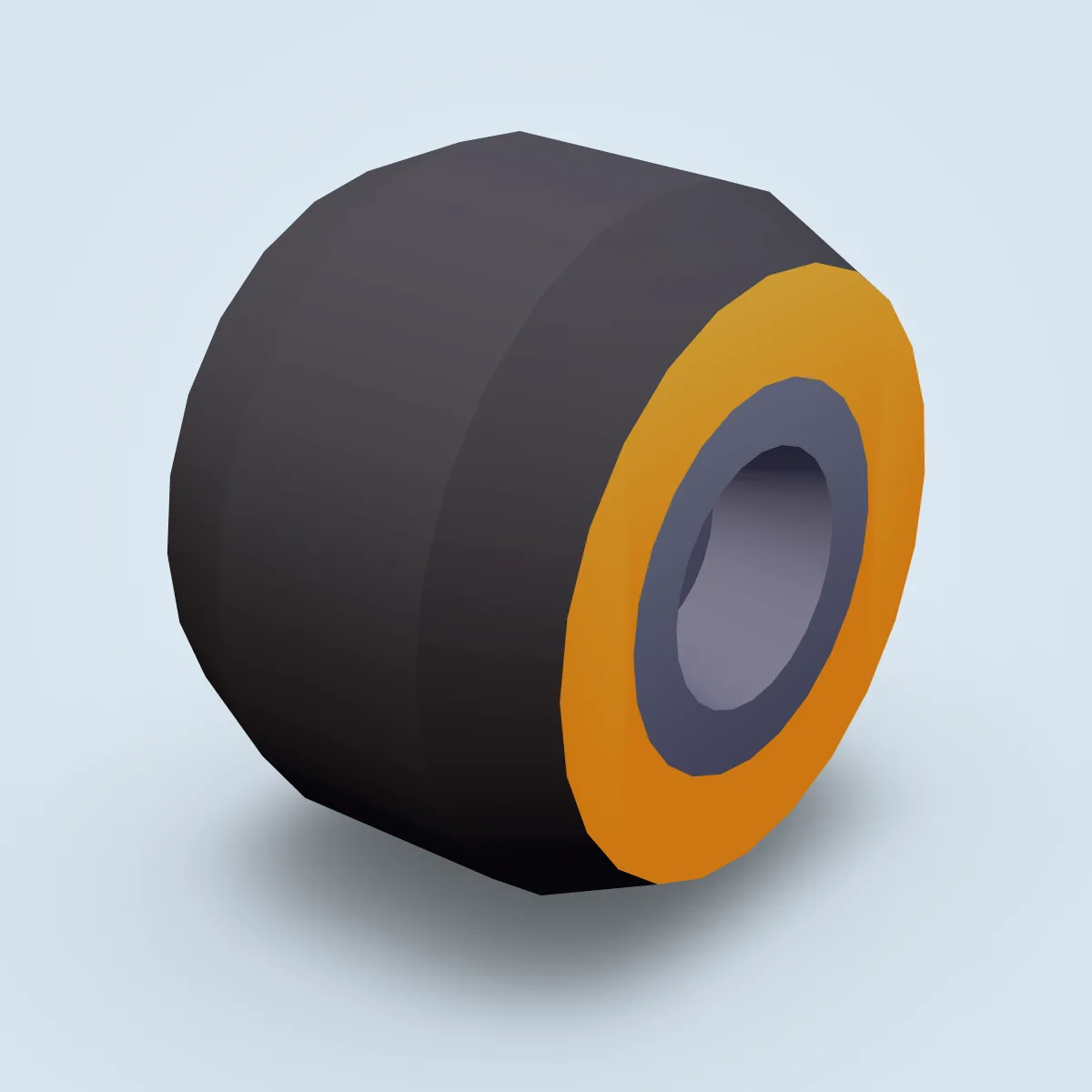 Wheel Racing Model