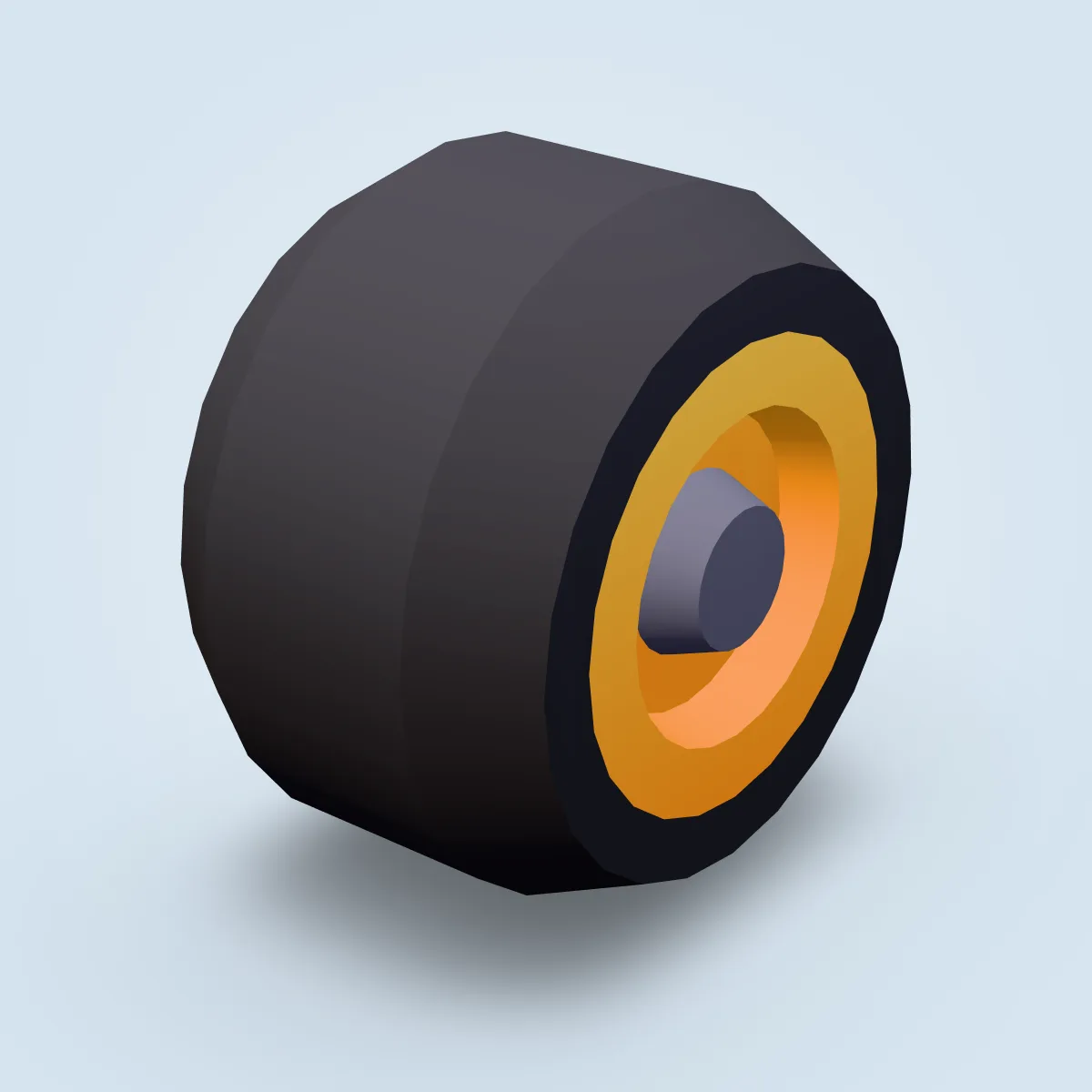 Wheel Tractor Back Model