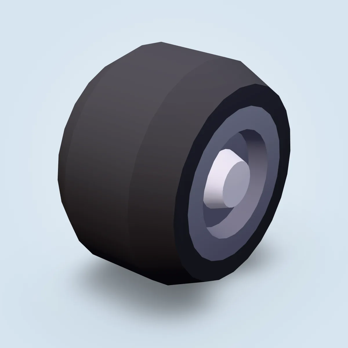 Wheel Tractor Dark Back Model
