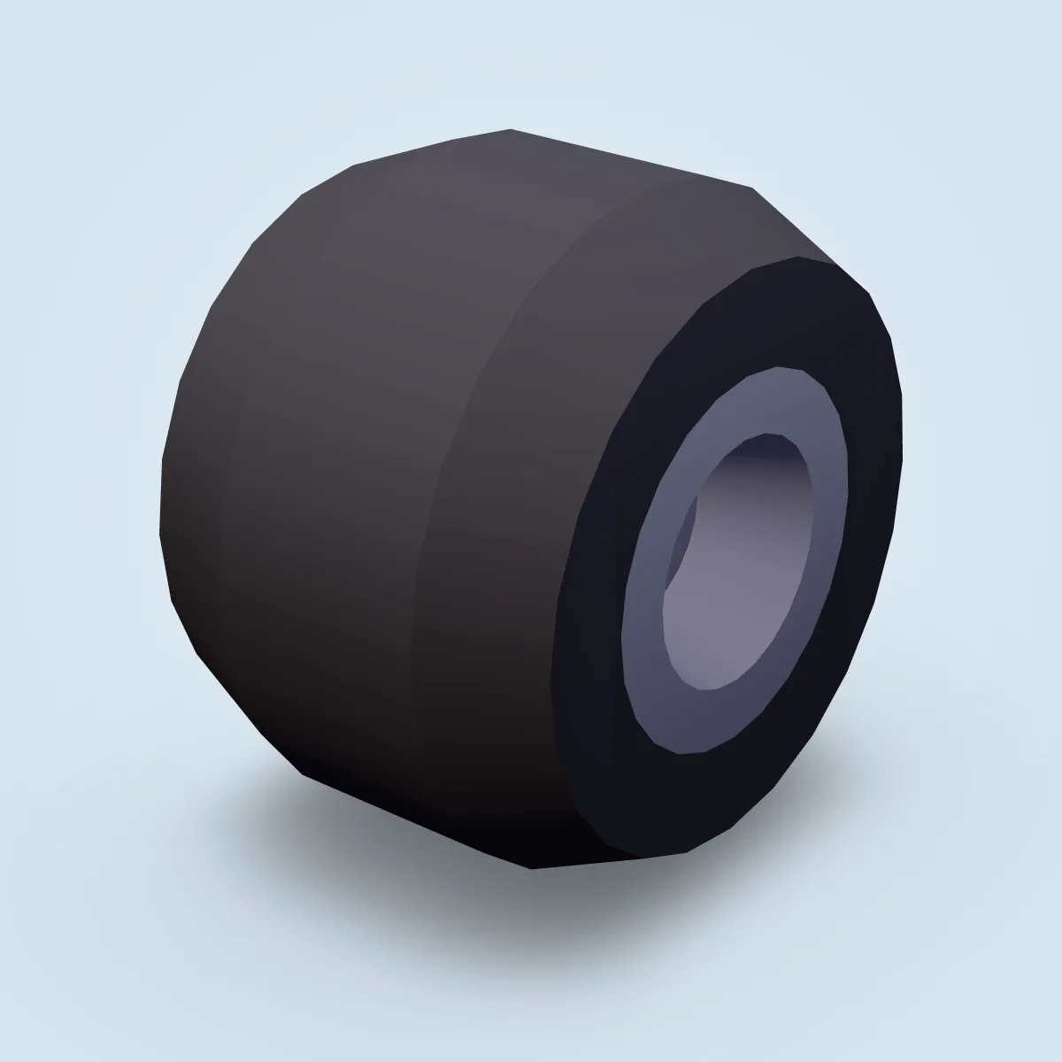 Wheel Tractor Dark Front Model