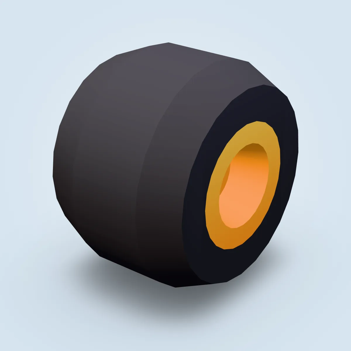 Wheel Tractor Front Model
