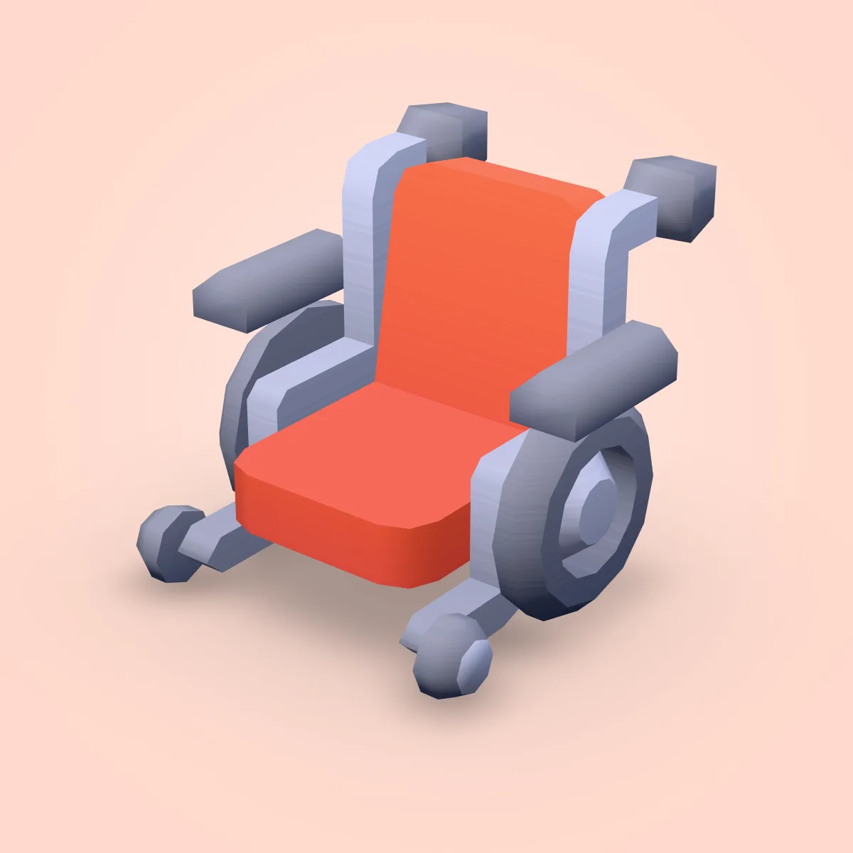 Wheelchair Deluxe Model