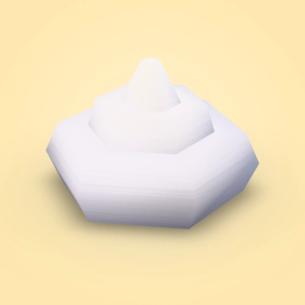 Whipped Cream Model
