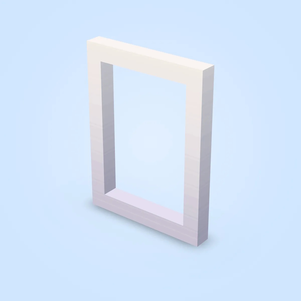 Window White Large Model