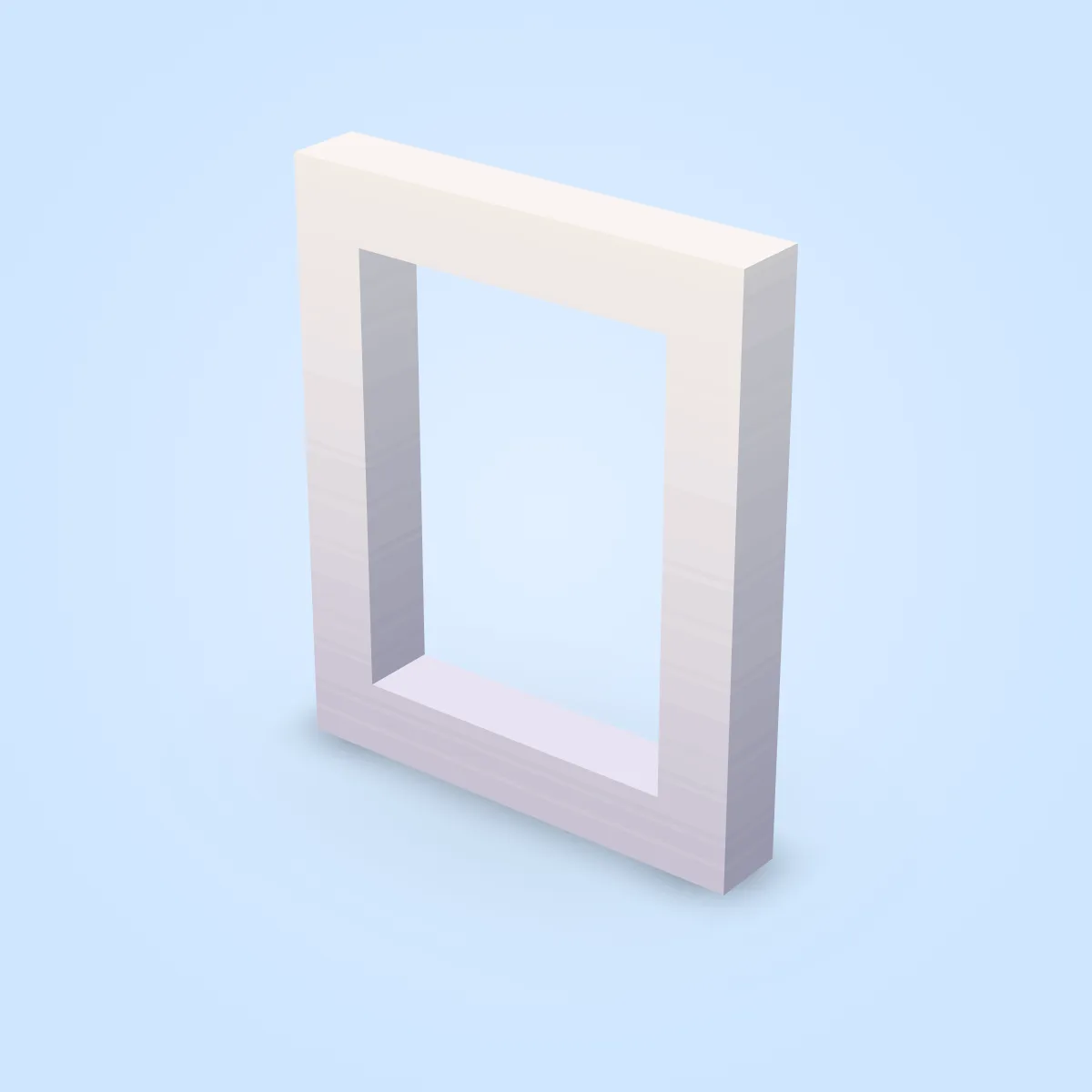 Window White Model