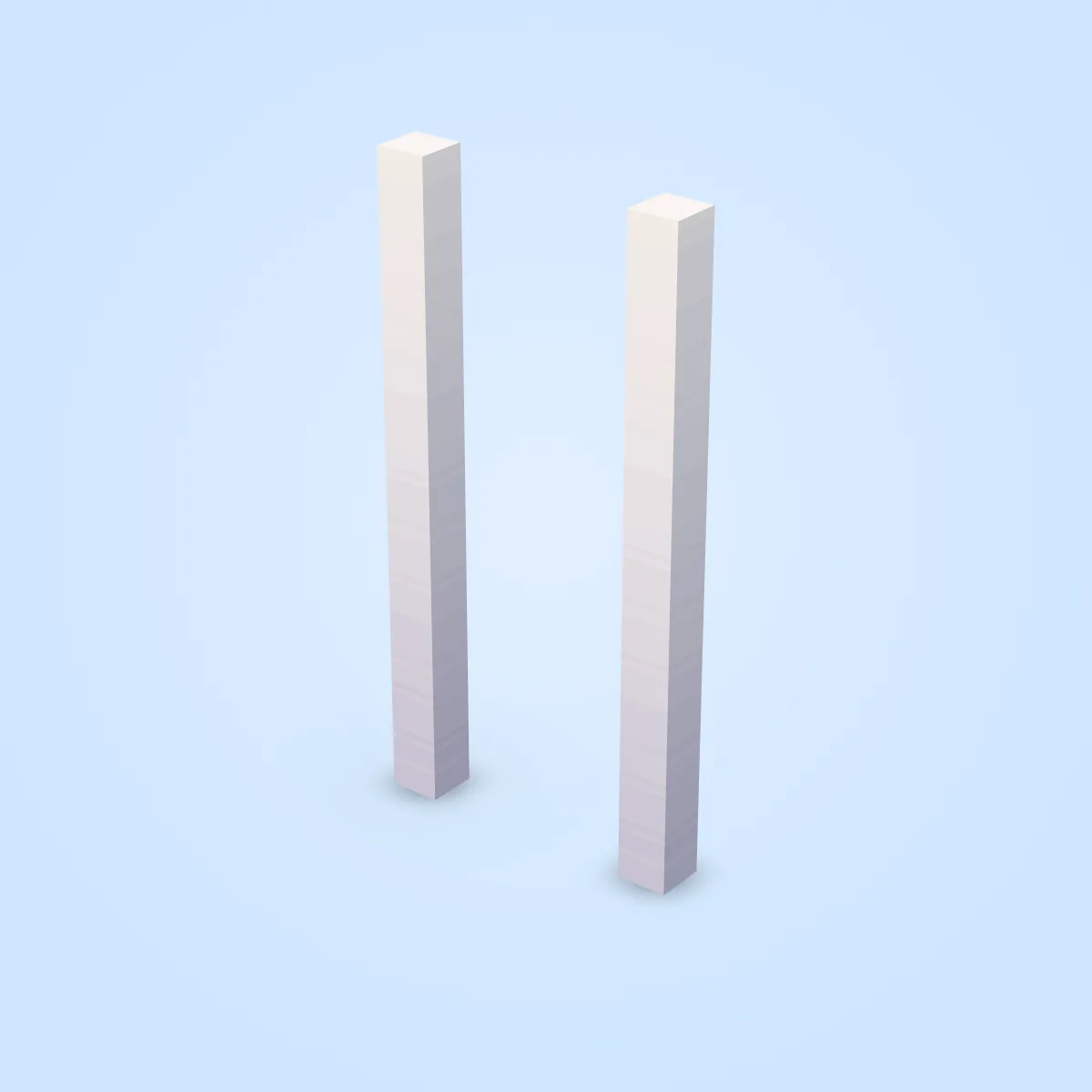 Window White Round Middle Model