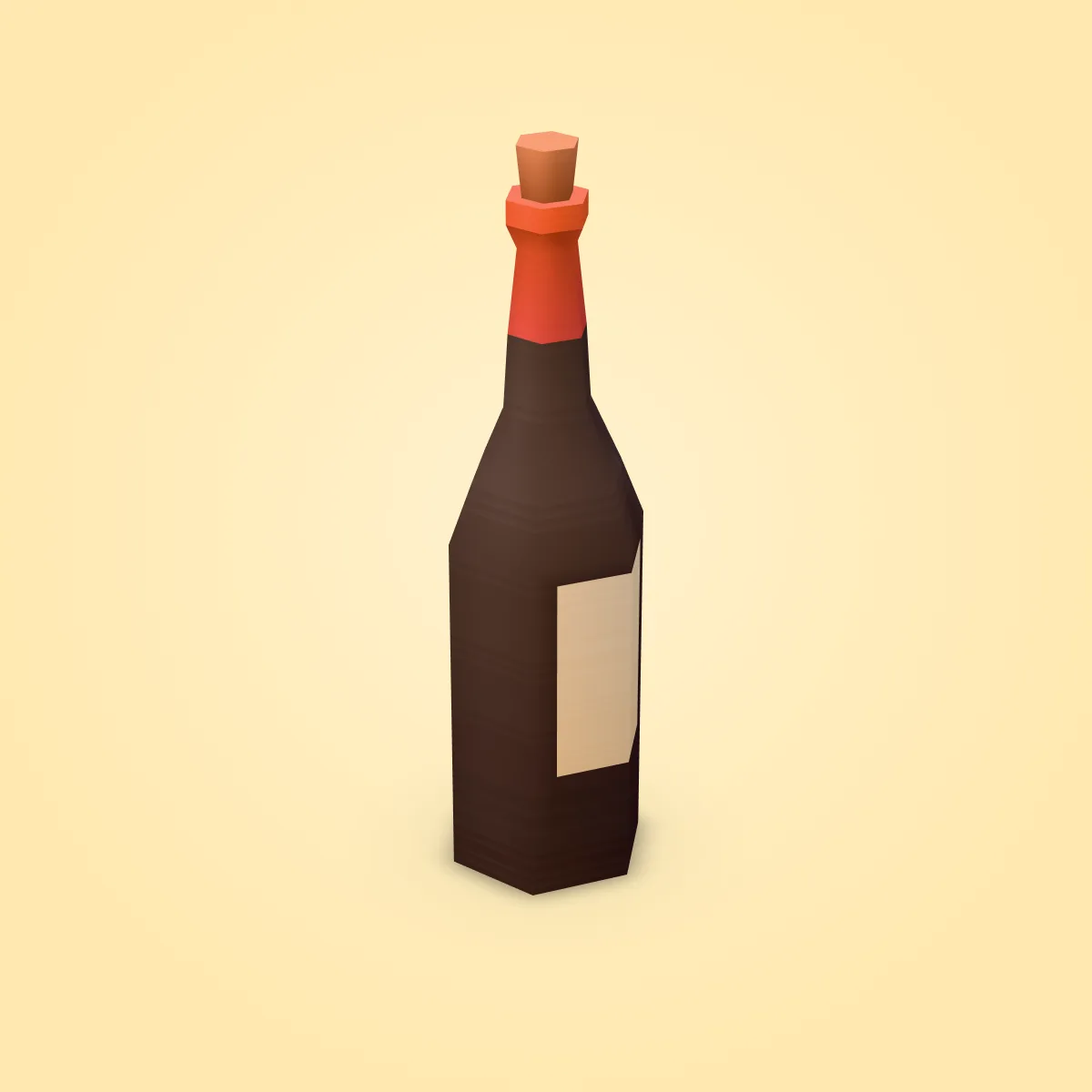 Wine Red Model