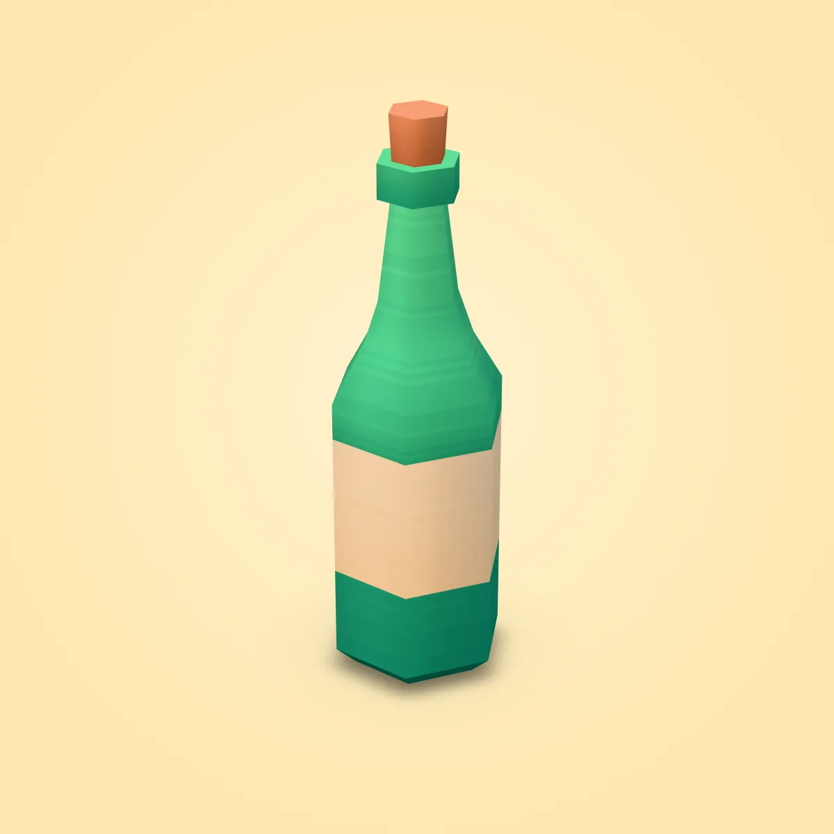 Wine White Model