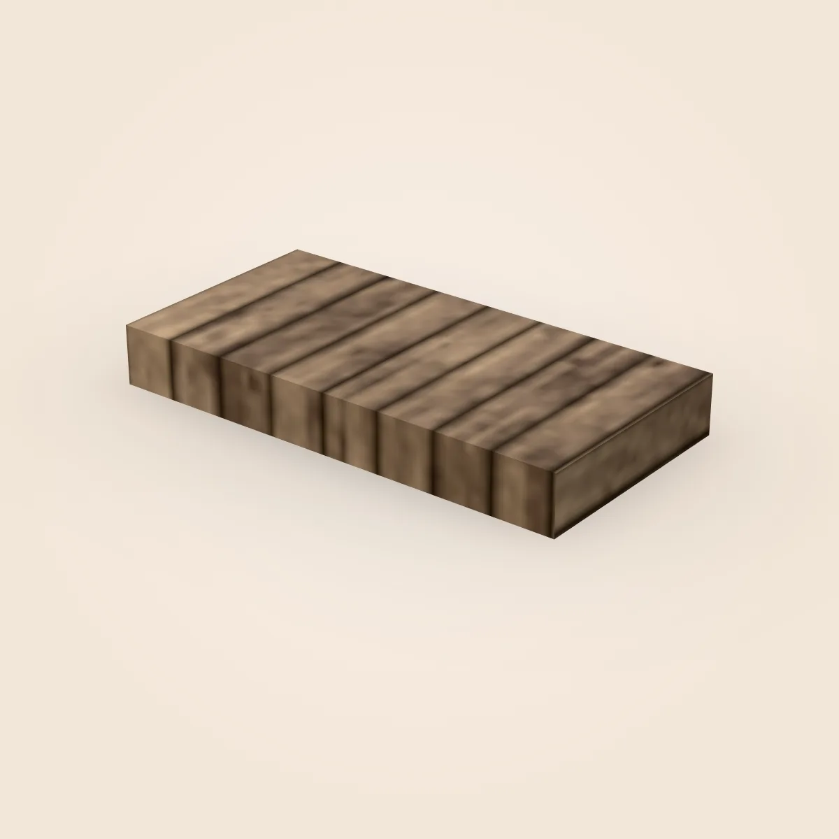 Wood Floor Half Model
