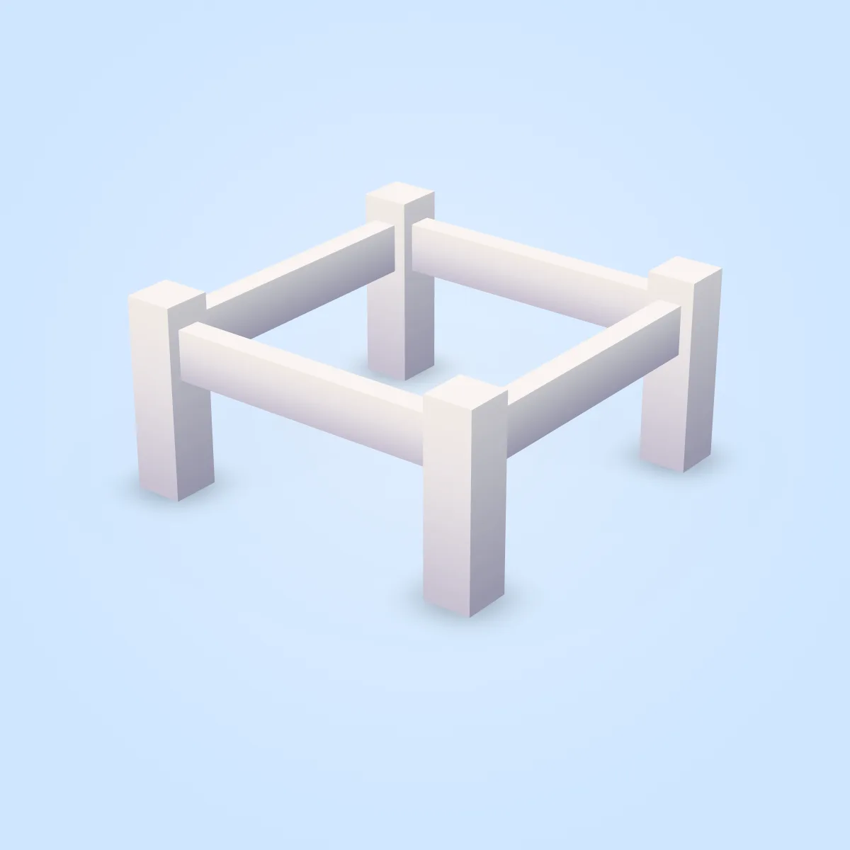 Wood Structure Set